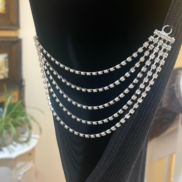 Zara black jumpsuit - Picture 2 of 6